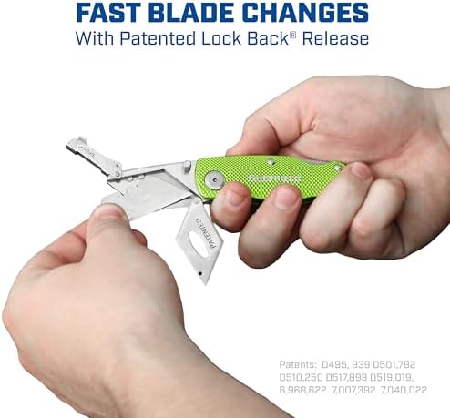 Sheffield Folding Utility Knife, Accepts Standard Utility Knife Blades - Image 2