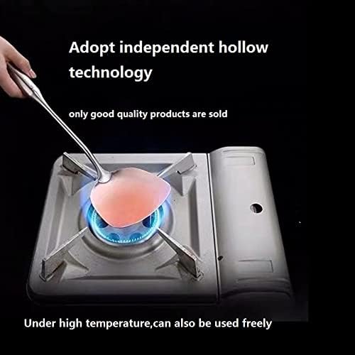 Solid Turner Spatula Stainless Steel Serving Utensils Cooking Tool - Image 4