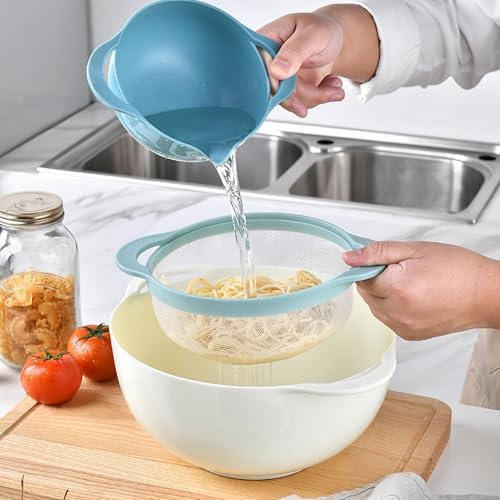 Mixing Bowls, Nesting Baking Bowls - Image 3