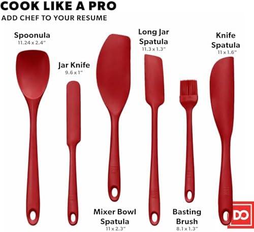 DI ORO Silicone Spatula Set - Image 3