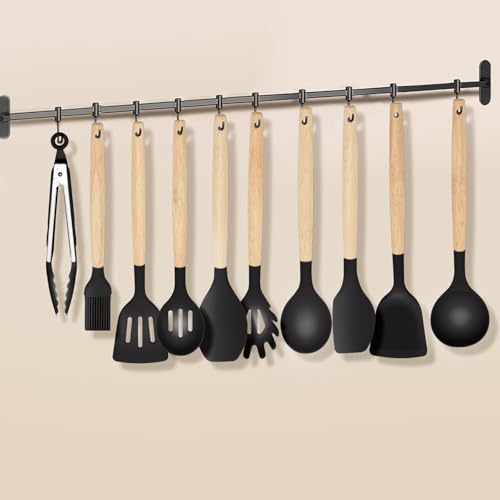 12-Piece Silicone Kitchen Utensils Set - Image 7