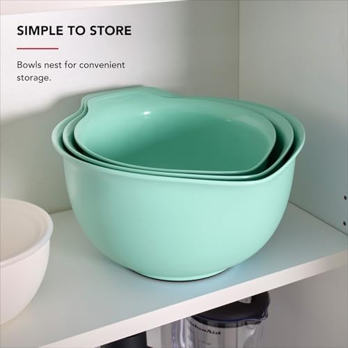 KitchenAid Universal Nesting Plastic Mixing Bowls - Image 5