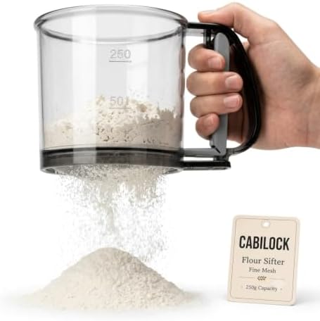 Cabilock Handheld Flour Sifter by cabilock