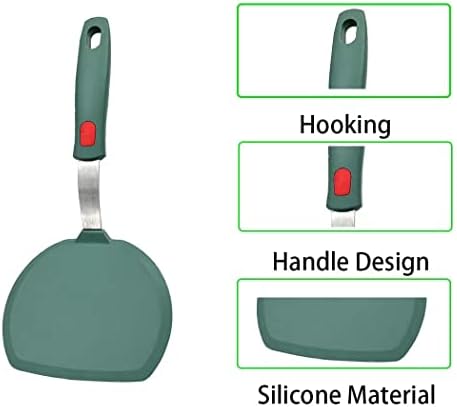 Tenta Kitchen Silicone Pancake Spatula Turner - Image 2