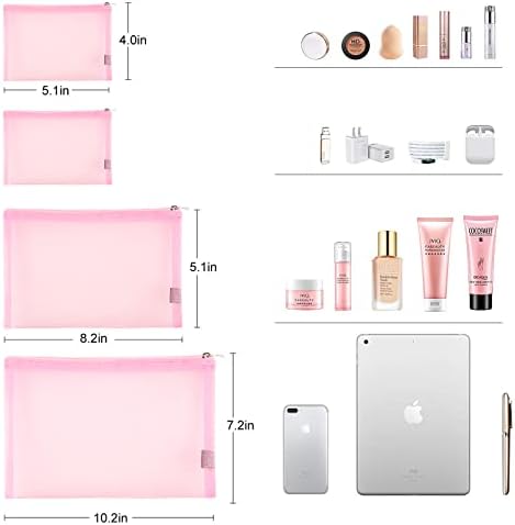 EASYFUN Mesh Pouch, Make up Bag - Image 2