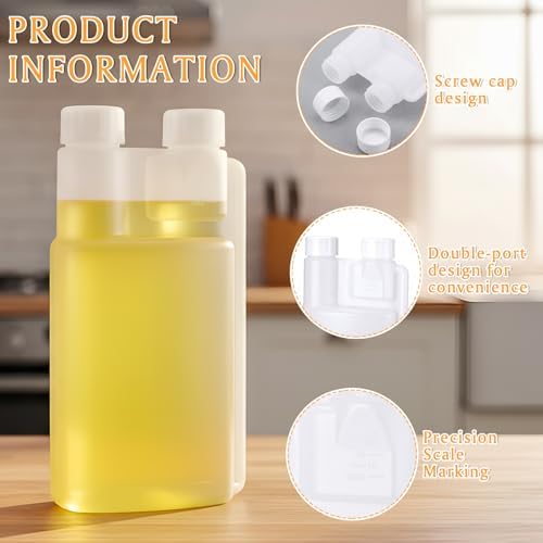 Chengu Plastic Flask with Built in Shot Glass, 16.9 Oz, 0.84 oz - Image 3