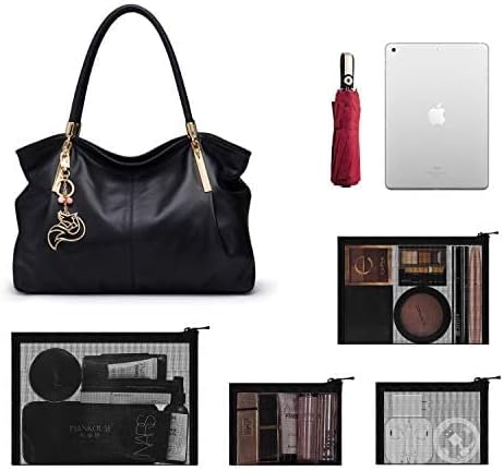 EASYFUN Mesh Pouch, Make up Bag - Image 5
