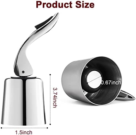 Wine Stoppers for Wine Bottles - Image 7