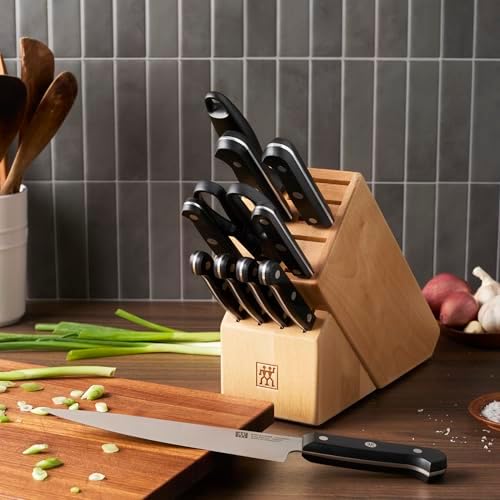 ZWILLING Gourmet 12-pc Knife Block Set - Image 4