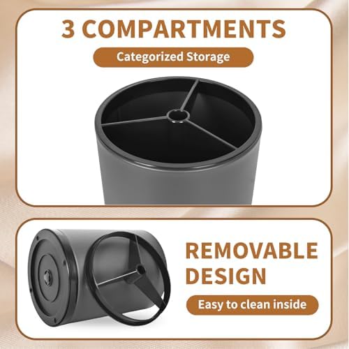 Nigelia Extra Large Kitchen Utensil Holder - Image 4