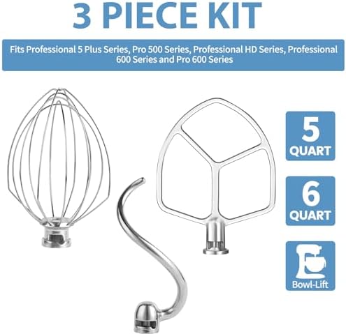 Stainless 3 Piece kit Attachments - Image 4