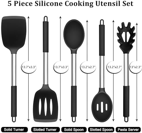 TeamFar Cooking Utensils Set - Image 2