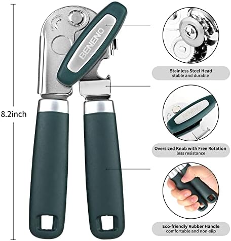 Beneno Heavy Duty Hand Can Opener Manual - Image 2