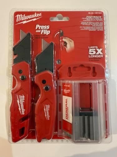 Milwaukee Fastback Flip Utility Knife 2 Piece Set - Image 5
