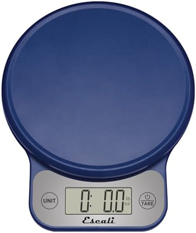 Escali Telero Digital Food Scale, High Precision Kitchen Scale by Escali