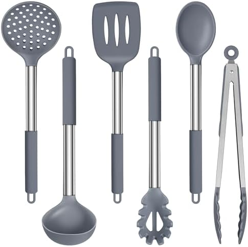 LIANYU Silicone Kitchen Utensils by LIANYU