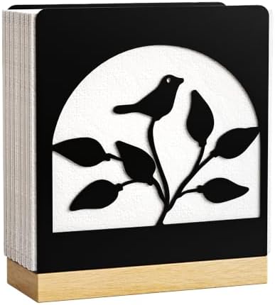Metal Napkin Holder for Table by NBPUJ