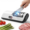 Electric Knife Sharpener, 2-Stage Automatic by Unknown