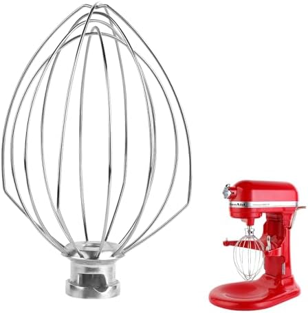 XINBOOG 6 Wire Whisk Attachments Compatible by XINBOOGQ