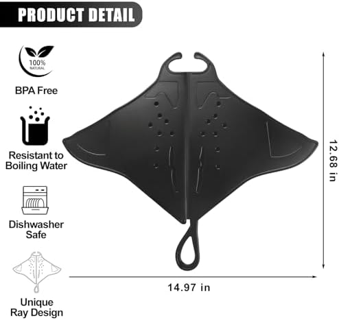 Plastic Ray Cutting Board Cutting Board - Image 2