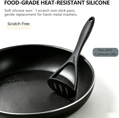 Potato Masher Silicone Set - Image 4