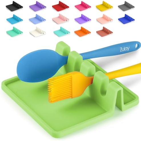 Zulay Kitchen Silicone Utensil Rest by ZulayKitchen