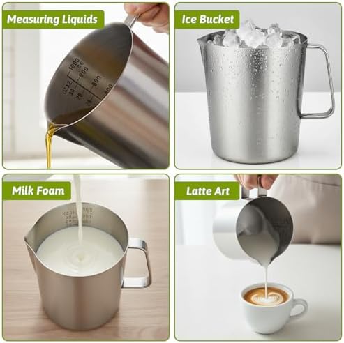 304 Stainless Steel Measuring Cup - Image 7