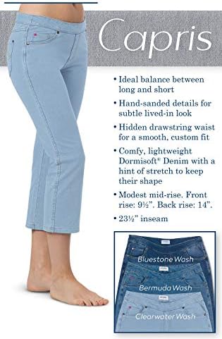 PajamaJeans Women's Capri Pants - Image 3