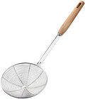 IQCWOOD Spider Strainer with Wood Handle by IQCWOOD