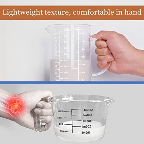 Newness Glass Measuring Cup - Image 3