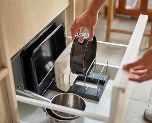 Joseph Joseph DrawerStore Cookware Organizer, Baking Tray Rack, Space Saving - Image 4