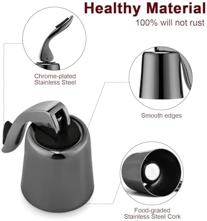 Wine Stoppers for Wine Bottles - Image 2
