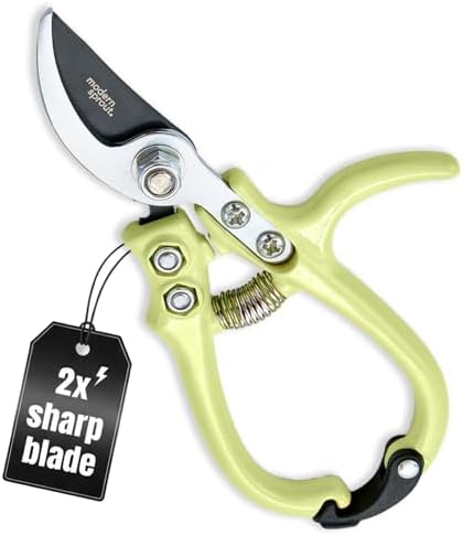 Modern Sprout Bypass Hand Pruners by ModernSprout