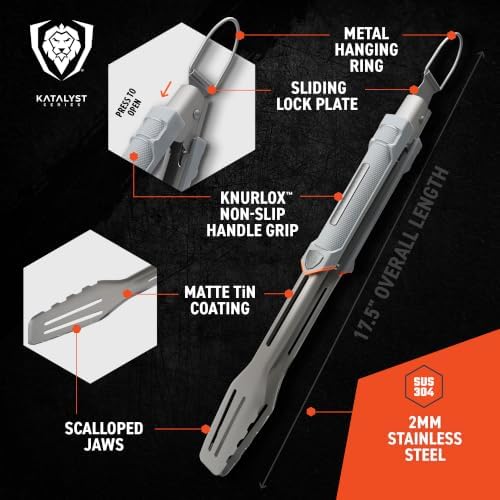 Dalstrong 16" Locking BBQ Tongs - Image 6