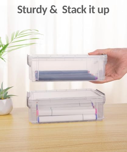 Sooez 2 Pack Large Storage Bins - Image 3