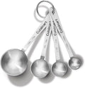 Cuisinart CTG-00-SMP Stainless Steel Measuring Spoon Set by Cuisinart