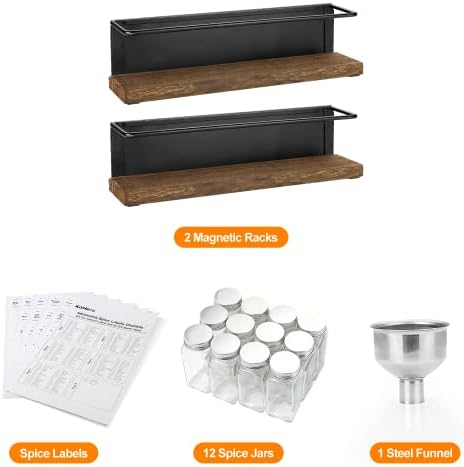 Magnetic Spice Rack Organizer - Image 2
