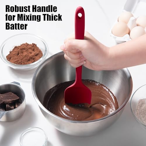 Doosu 600°F Heat Resistant Silicone Large Spoon - Image 5