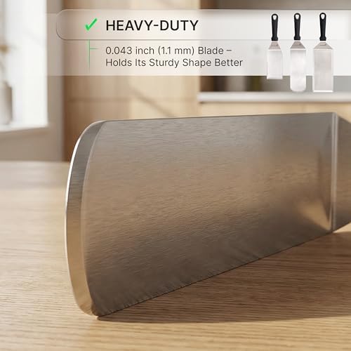 Metal Spatula Griddle Accessories Set - Image 4