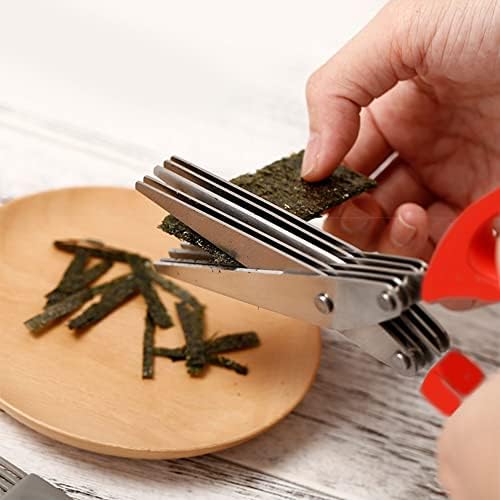 MagiDeal Shredder Scissors Multipurpose Multi-Blade Cutting Shears - Image 6