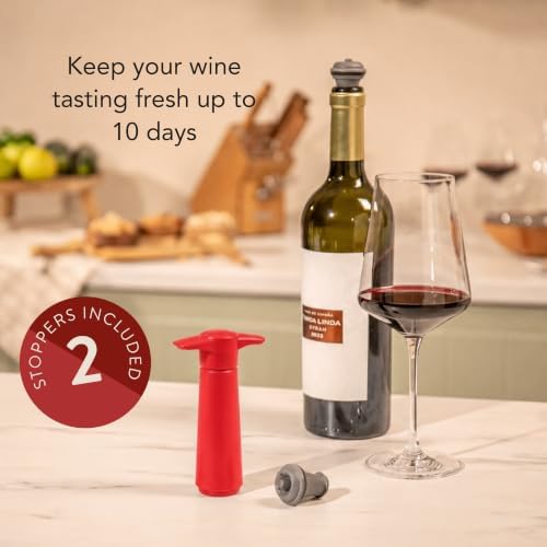 Vacu Vin Original Wine Pump - Image 2