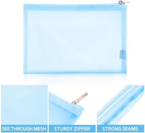 EASYFUN Mesh Pouch, Make up Bag - Image 3