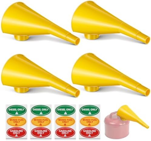 Plastic Gas Can Funnel Compatible by Gulfmew