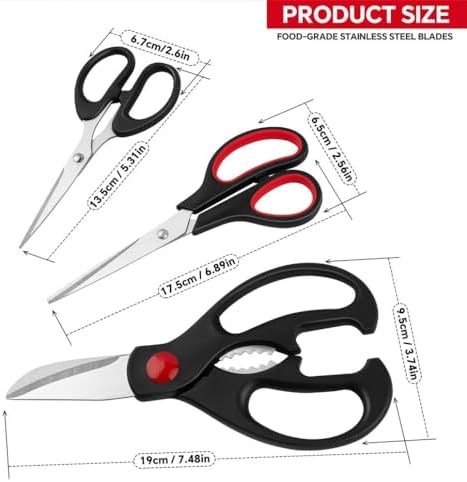 Kitchen Shears Set - Image 2