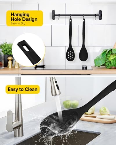BUNDLEPRO Silicone Cooking Spoons - Image 6