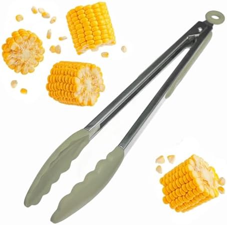 Starpack Get a Grip Silicone Kitchen Tongs by StarpackHome