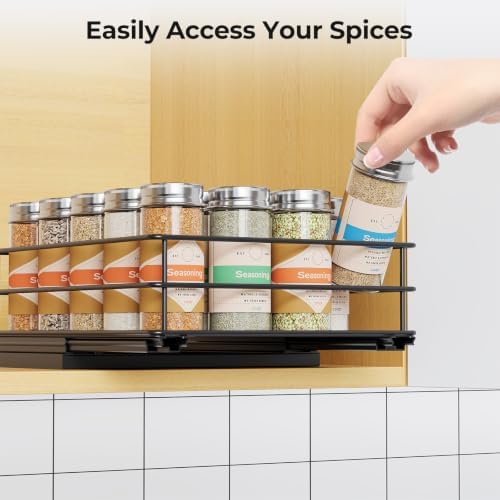 Mystozer Pull Out Spice Rack Organizer - Image 2
