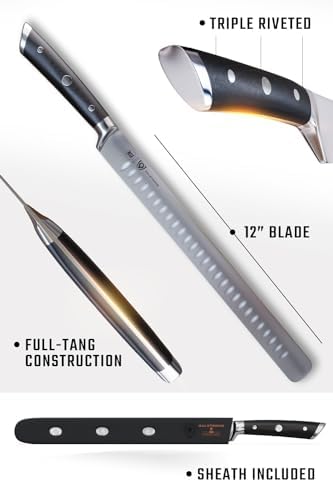 Dalstrong 12" Slicing Knife - Image 6