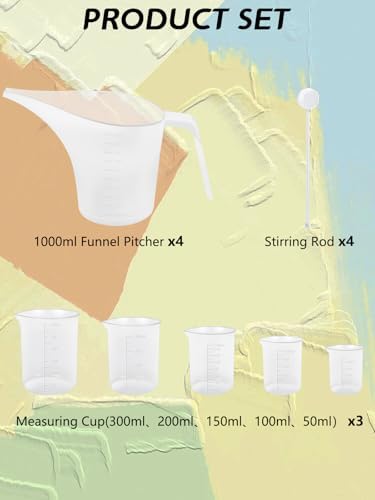 Artcome Funnel Pitcher Set - Image 2