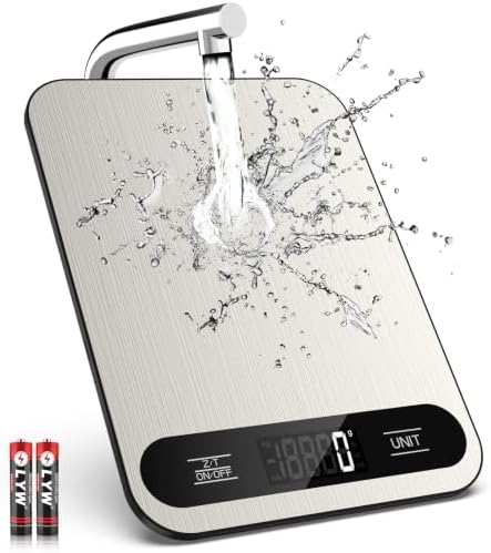 Mik-Nana Food Scale, 22lb Digital Kitchen Scale by Mik-Nana